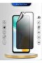 Honor X5d 4G 2026 Premium Nano Ceramic Privacy Full Cover Matte Flexible 2 Pack Clear/Black - 2
