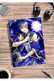 Twisted Wonderland Anime Spiral Notebook A5 (50 Sheets)