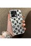 Poco X6 5g Compatible Silicone Edge Hard Back Case Couple Phone Case Brand Patterned