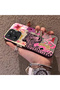 Redmi 12 Compatible Silicone Edge Hard Back Case Couple Phone Case Leopard Pattern - 2