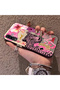 Samsung Galaxy A50 Compatible Silicone Edge Hard Back Case Couple Phone Case Leopard Pattern - 2