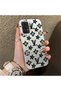 Samsung Galaxy A23 Compatible Silicone Edge Hard Back Case Couple Phone Case Brand Patterned