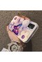 Samsung Galaxy A51 Compatible Silicone Edge Hard Back Case Couple Phone Case Butterfly Pattern - 3