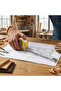 12 Pieces 5Mt X 25Mt Transparent Measuring Tape with Stops - 2