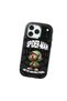 iPhone 17 Pro Max Compatible Case with Camera Protector Black Silicone Couple Phone Case with Spiderman Pattern - 3