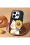 Tecno Spark 10 Pro Compatible Case Camera Protector Black Silicone Couple Phone Case Cat Pattern - 2