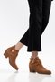 Women's Buckle Summer Heeled Shoes - 3