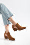 Women's Western Cowboy Suede Summer Boots - 3