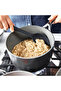 Silicone Spoon Gray |   Platinum Silicone |   Bpa Free |   200 ° C Heat Resistant | - 3