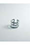 Trio Üççizgi Vintage Ring Gold Plated 482 - 5