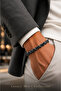 Luxury Men's Collection Men's Black Hematite Design Bracelet