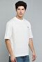 Printed T-Shirt with Crew Neck and Short Sleeves - 5