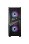 Msi mag forge 100r gaming mid-tower pc case black