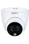 كاميرا داهوا 2 ميجابكسل قبة 2.8 ملم ملونة بالكامل تناظرية طراز HAC-HDW1209TLQ-LED-0280B