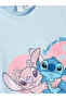 Lilo & Stitch Printed Girls' Combed Cotton T-Shirt