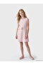 Esvab • Modern & Distinctive Zero Roba Collar Bowknot Girls' Dress