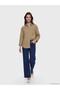 Beige Women's Linen Shirt - 2