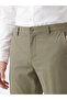 Beige Regular Fit Men's Trousers - 3