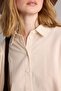 100% Cotton Manuka X Defacto Regular Fit Voile Long Sleeve Tunic H4775Ax26Sm - 6