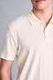 Cotton Regular Fit Short Sleeve Polo Ecru T-Shirt G8028Ax26Sm - 5