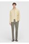 Light Yellow Shirt Jacket - 2