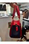 Miami Polo Club 5-Compartment Chain Hand Strap Detail Shoulder Bag for Women - 3