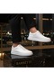 Laceless (Elastic Laces) White Sneaker - 4