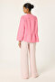 Balon Kol Muslin Kimono - 5