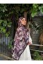 Elya Desen Dried Rose Bamboo Crush Shawl 75X185 cm - 3