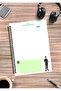 Twisted Wonderland Anime Spiral Notebook A5 (50 Sheets) - 2