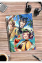 Twisted Wonderland Anime Spiral Notebook A5 (50 Sheets)