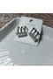 Xuping Jewelery Multi-Look Silver Color Hoop Earrings - 3