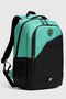 Vigo Orthopedic Backpack Turquoise Black - Middle School, High School and Daily School Bag 13 Lt - 3