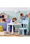 MAMMUT Children's table, in/outdoor white, 77 x 55 cm - 2