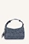 Women's Jean Navy Blue Crossbody Bag G7682Axns - 5