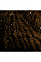 Star Light Knitting Yarn Brown 75% Premium Acrylic 20% Organic Merino Wool 5% Lurex 100g 340m (77013) - 2