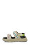 Steps Beige Women's Sports Sandals - 3