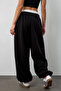Summer Baggy Large Size Extra Wide-Leg Size Elastic Non-See-Through Fabric P Cotton U O Oversized Tracksuit - 3