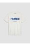 Peak New Season Crew Neck France Printed Men's T-Shirt - 5
