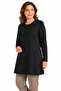 Medium Stone and Above Mother Combed Cotton Tunic 30642 - 3
