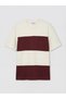 Vizyon New Season Crew Neck Color Block Men's T-Shirt - 4