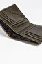 Midos Genuine Leather Men's Wallet with Extra Card Holder Crazy Green - 6