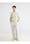 Vizyon New Season Regular Fit Linen Blend Men's Trousers