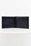 Porte Extra Card Holder Genuine Leather Men's Wallet Navy Blue - 5