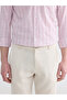 Nevavm Regular Fit Linen Blend Men's Chino Pants with a Difference - 3