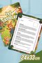 Geyik Ve Arkadaşları A4 Kindergarten Development Report Report Cover (Container) 20 Pieces Report Decoration - 2