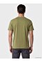 Crew Neck Printed Men's T-Shirt - 4