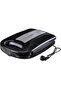 Sandwich Maker, 4 Slices Sandwich Electric Toast Grill, Non Stick Jaffle Press, Waffle Maker Cake Oven, Dual Plate Breakfast Machine for Home Kitchen, Fast Cooking Sandwich Toaster - 5