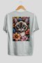 For the Love of Cats 64 Cats Printed White Oversize T-Shirt 100% Cotton Unisex Cat Lover Premium Design