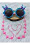 Children's Glasses Chain with Sea Figures, Gift, Children's Glasses Accessory